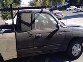 1999 TOYOTA TACOMA BLACK SR5 EXT CAB 2.4L MT 2WD  Z24851